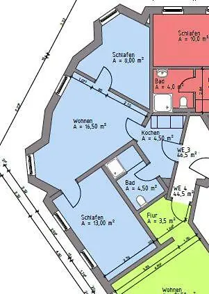 In Der Jahnallee 20 Waldplatzpalais Appartement